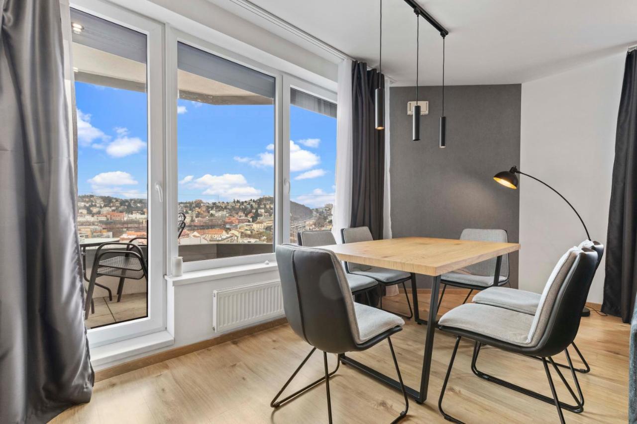 Lam Premiere - Ac - Awesome View In Bratislava Apartamento Exterior foto